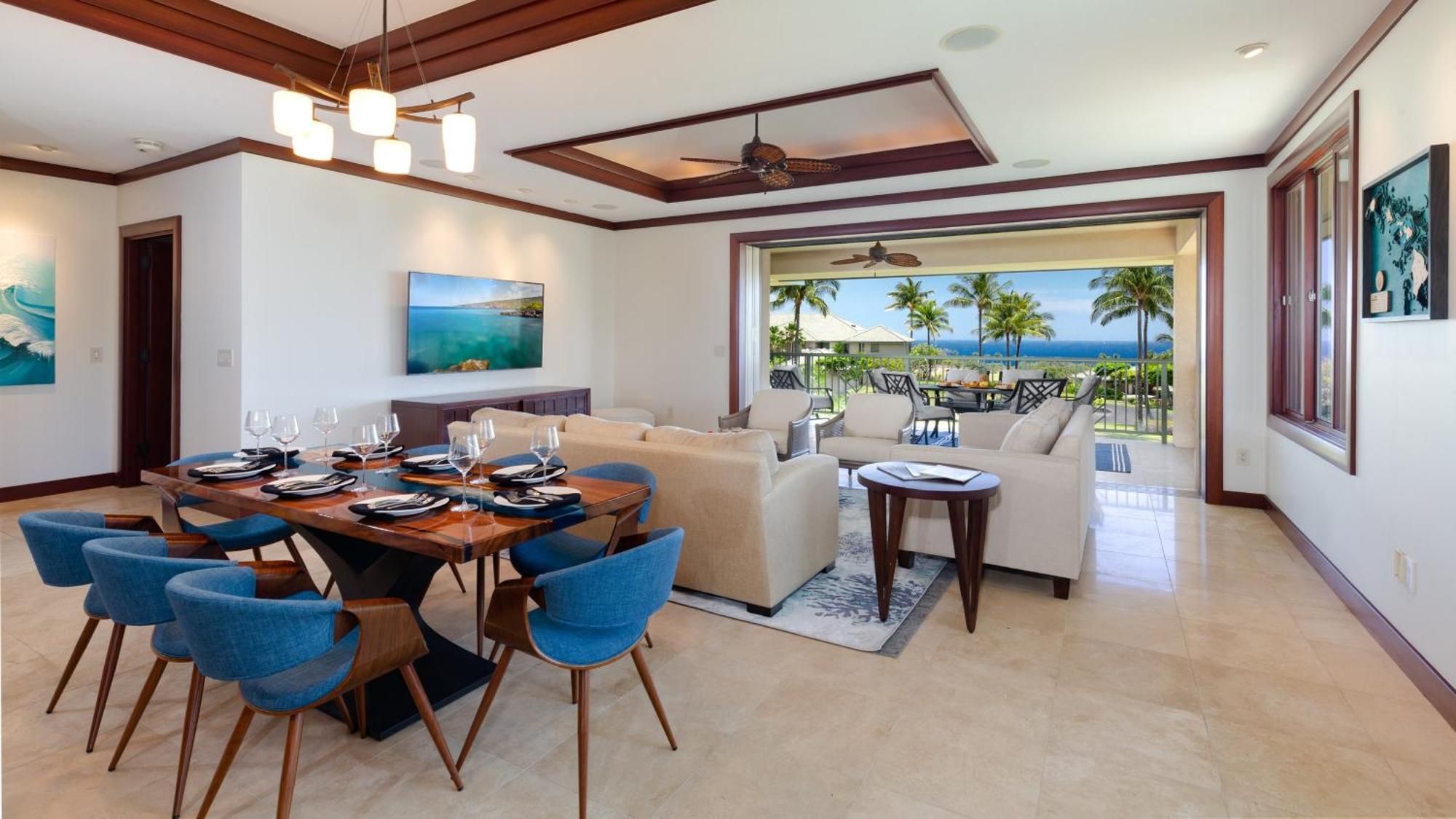 A Sea-Nic Escape Scenic 3Br Waiulaula Home With Ocean View Hapuna Beach Exterior photo