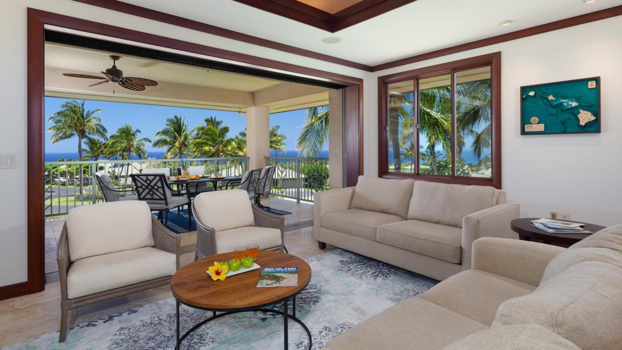 A Sea-Nic Escape Scenic 3Br Waiulaula Home With Ocean View Hapuna Beach Exterior photo