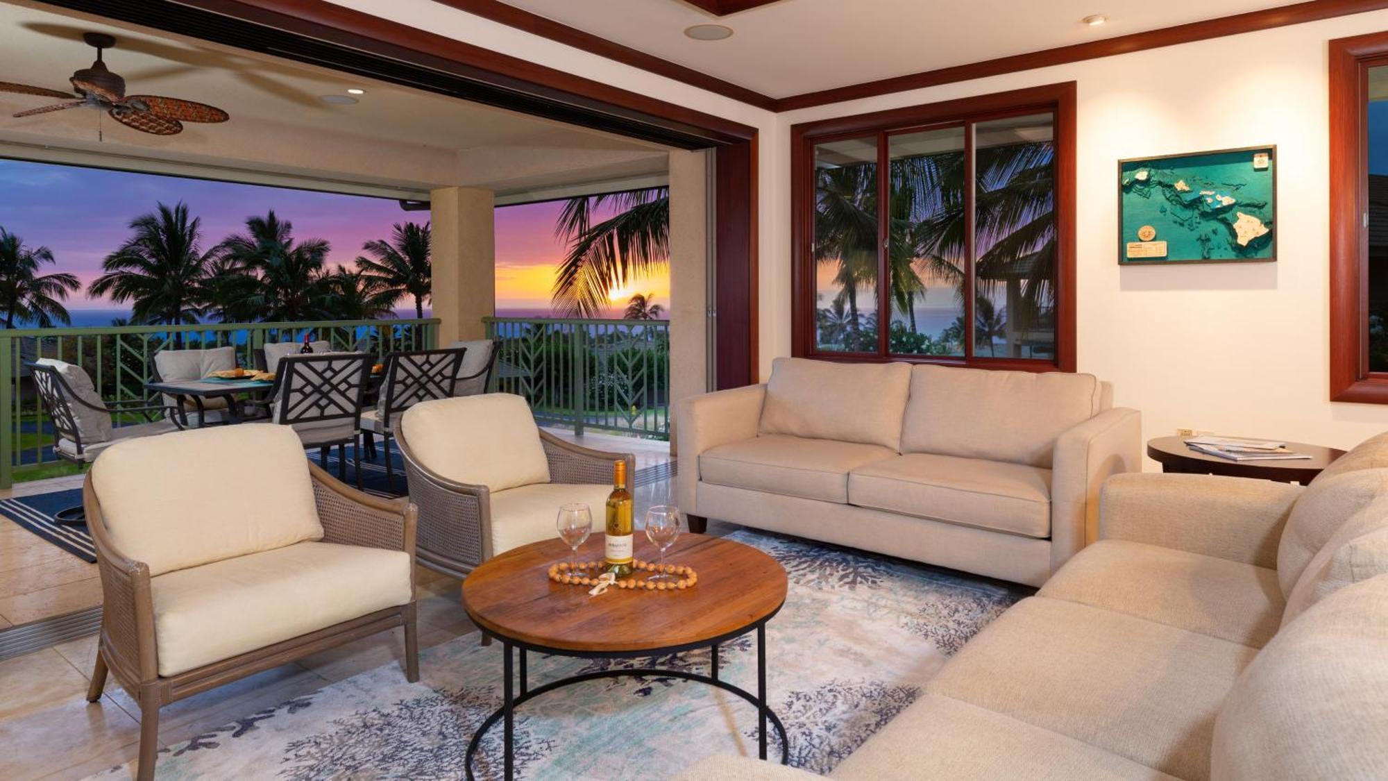 A Sea-Nic Escape Scenic 3Br Waiulaula Home With Ocean View Hapuna Beach Exterior photo